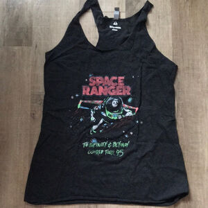 Toy Story Space ranger buzz light year  tank top muscle top wife beater large